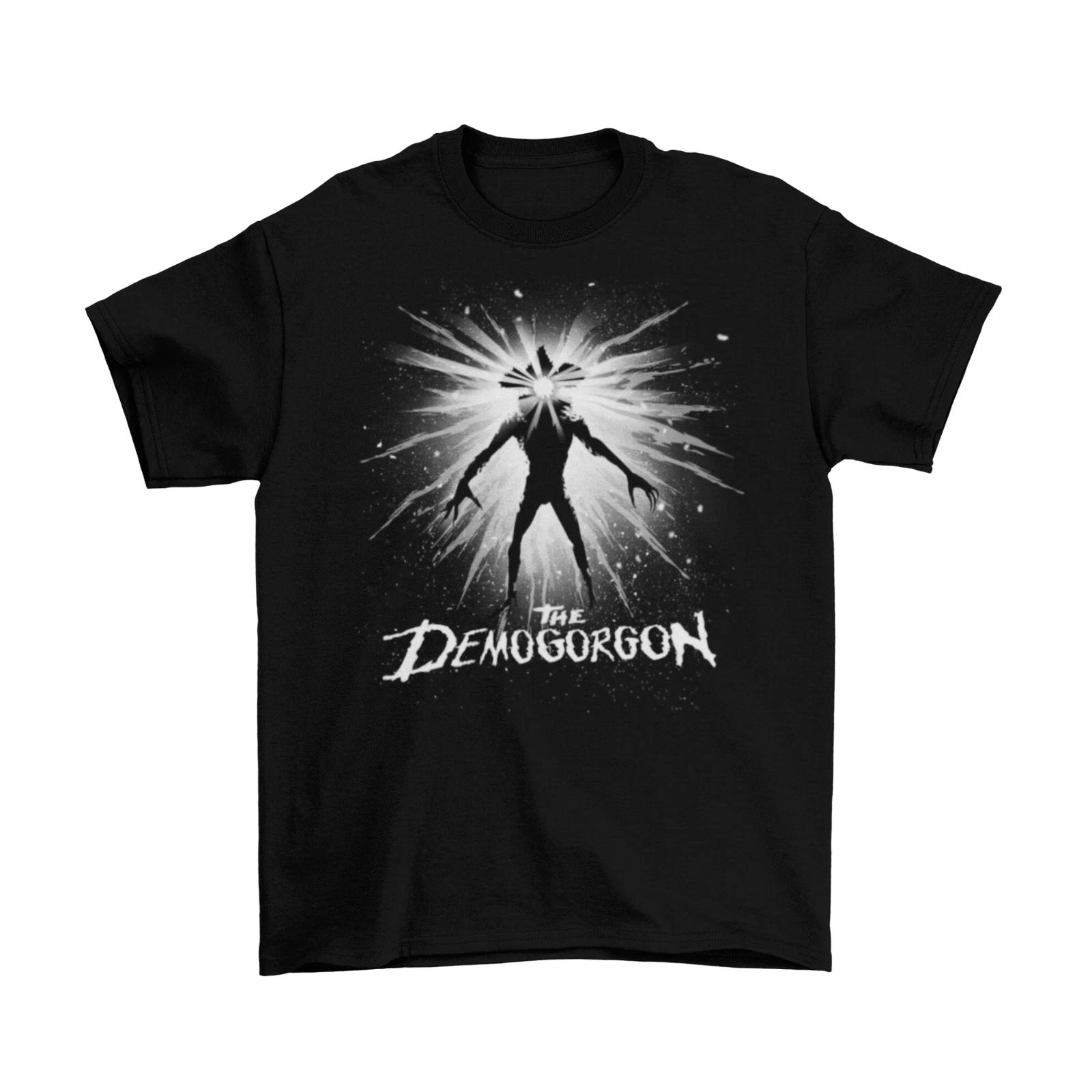 Demogorgon T-Shirt Unisex Cotton TV Monster Halloween Sizes New M