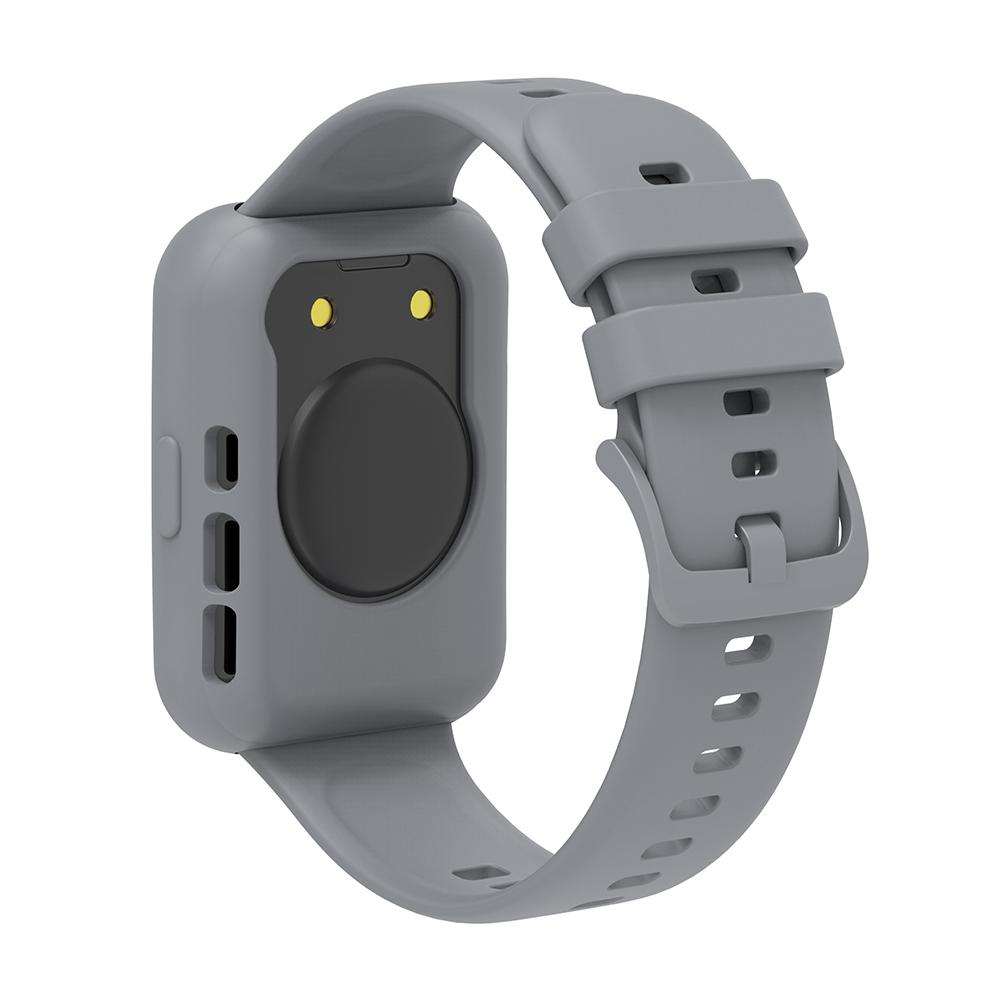 Silikonstropp + beskyttelsesveske for Huawei Watch Fit 2 Fit2 Armbånd Smart Watch Band