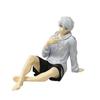 9cm Anime Blue Lock Nagi Seishiro Figure PVC Cute Table Doll Decoration Model Toys Kids Gift