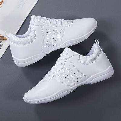 Sport Shoes Aerobics White Cheerleading Shoes Men Training Competition Shoes Gym Nastics Dance Shoes For Women Yoga Sneakers