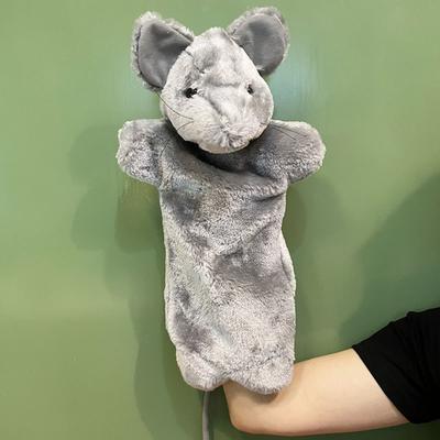 Hochwertiges Katzen-Wrestling-Spielzeug Handpuppe 38cm Lustiges Spiel Interaktiver Handschuh Katze Weich Sicher Katzen-Wrestling-Handschuh Handpuppen Indoor