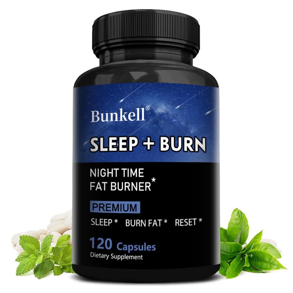 Nighttime fat-burning capsules, 120 capsules