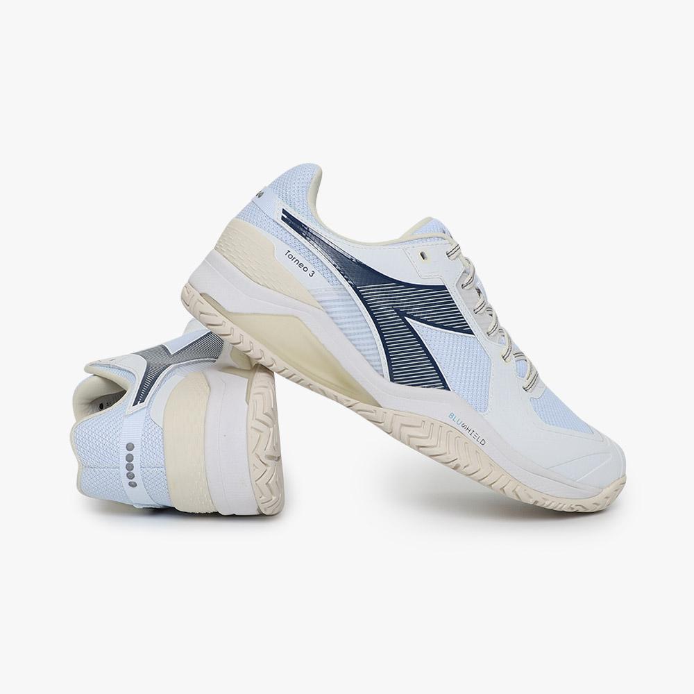 Diadora Blue Shield Torneo 3 Ag Off White