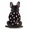 Lightweight Dog Sweatshirt for Small Dogs, Puppy Pet Clothing Shirt for Outdoor Walks