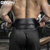 Cinto Profissional de Couro Jingpai para Powerlifting