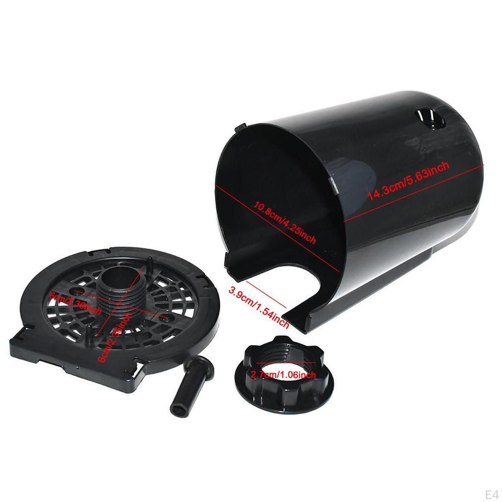 Electric Fan Motor Cover Oscillating Pedestal Multiuse Easy to Install Repair Replacement for