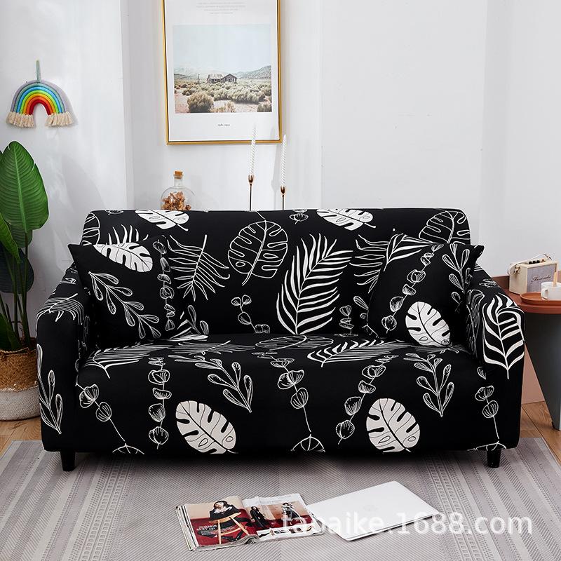 Universal Elastic Sofa Cover AllInclusive, AllSeason NonSlip Leather Sofa Cover, Full Cover Of The Concubine Combination Sofa Cushion