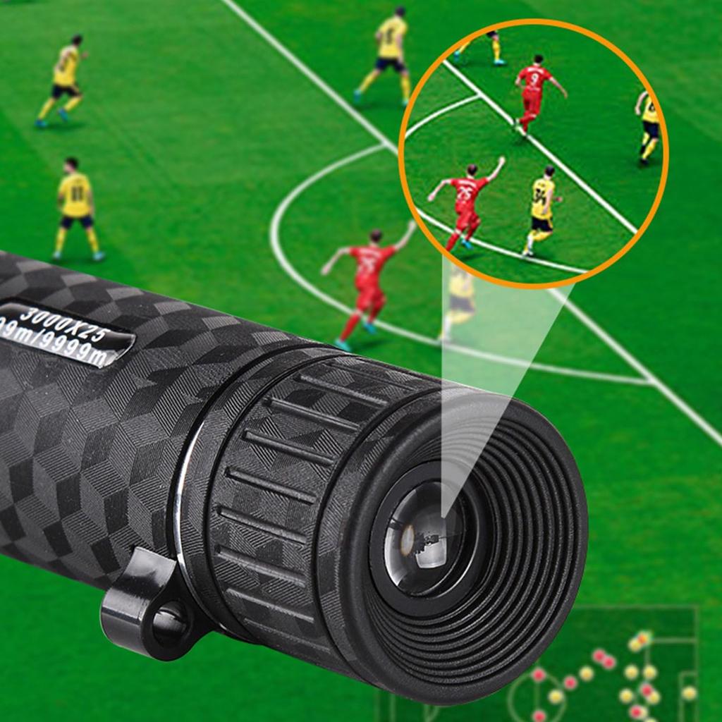 Night Monocular, 30x50 Telescope For Adults High Powered With Smartphone Adapter Tripod, High-Definition Low Light Night Monocular.