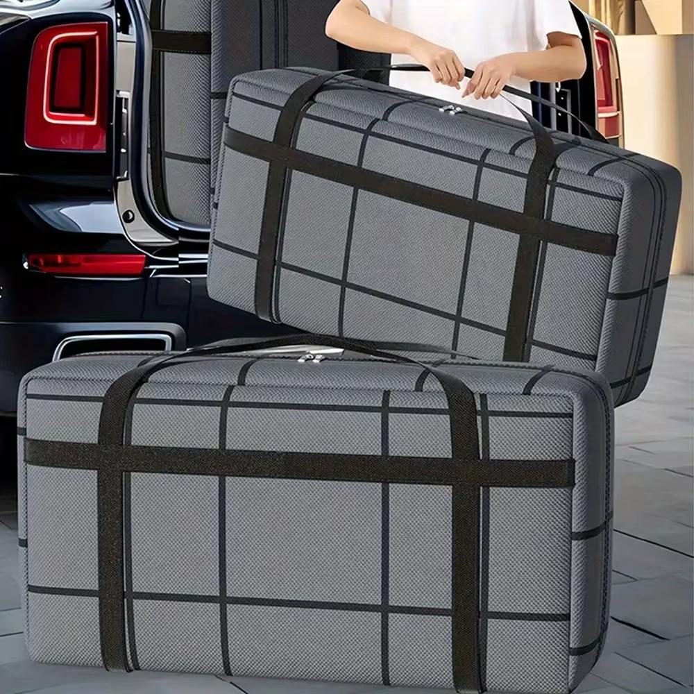 XL Heavy Duty Large Moving Bags Backpack Strap Strong Handles Zippers Big Totes For Space Saving College Dorm Traveling