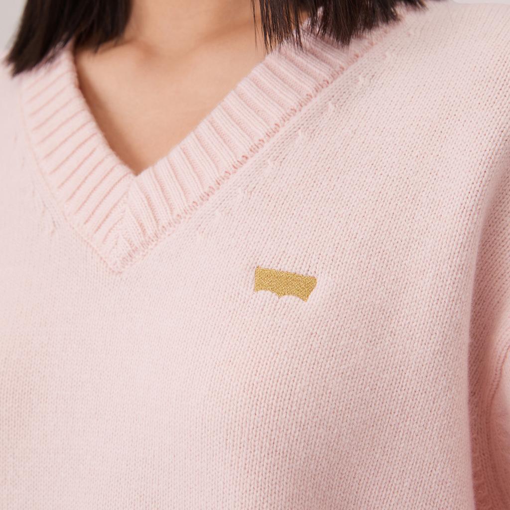 Levis Year Of The Horse Limited Edition Relaxed Comfortable Vintage Artistic Knit Sweater Women sweater 006Q5-0000