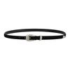 Whisper Suede Belt_black