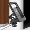 Bike Phone Mount Waterproof.Universal Mobile Phone Holder,Adjustable 360° Rotation Phone Mount Bicycle Stroller Handlebar Clamp