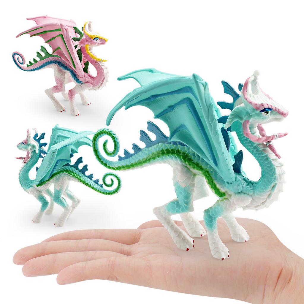 Realistic Dragon Figurine Pvc Animal Model Kids Learning Collectible