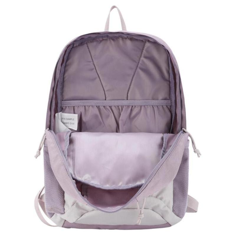 DECATHLON15L 15L Leisure Sports Hiking Bag Backpack School Bag Outdoor Bag Polyester Purple Women's Model