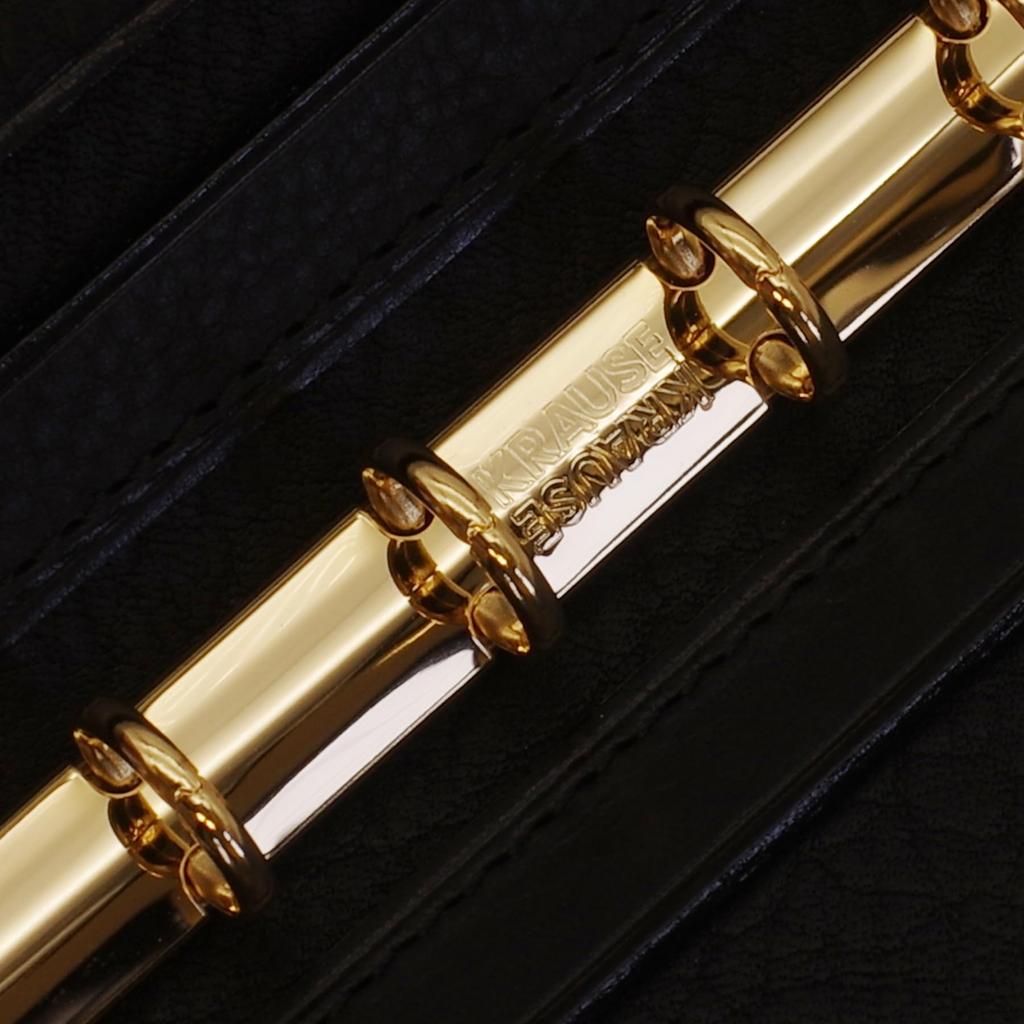 All Linea Vasca Box Mini 6 Notebook System Organizer, 11mm, Black, 114-1