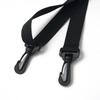 Black Long Straps Bag Part Accessories Adjustable Replacement Shoulder Bag Strap Detachable Belt Messenger Bags 