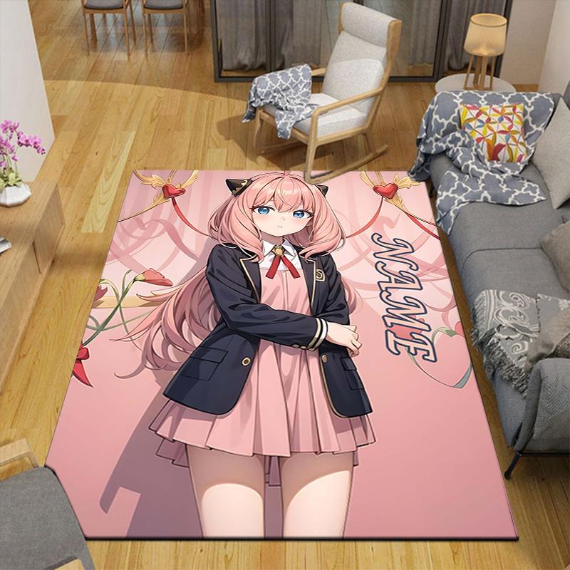 Custom 1Pc Spy Family Adventure Rug Office Carpet Indoor Outdoor Entrance Doormat Nonslip Soft And Comfortable Living Room D2915269