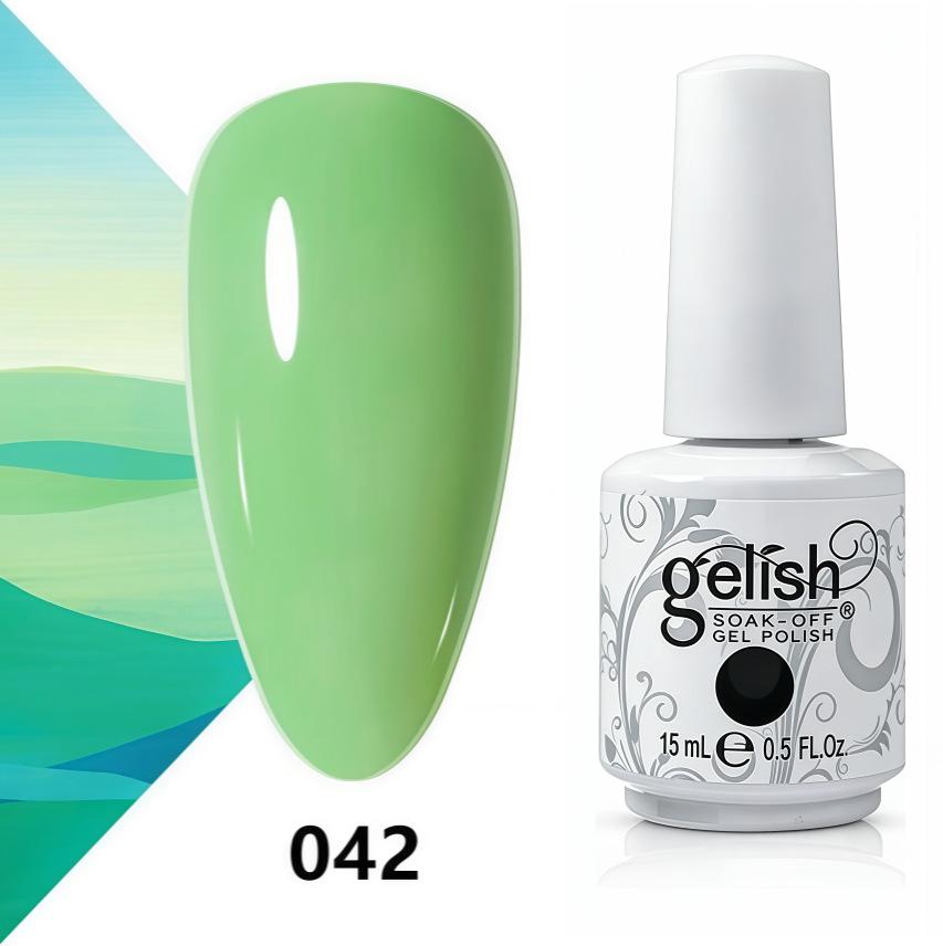 Gelish Nail Polish Set: Gel Polish, Nail Art, Press-on Nails, Base & Top Coat