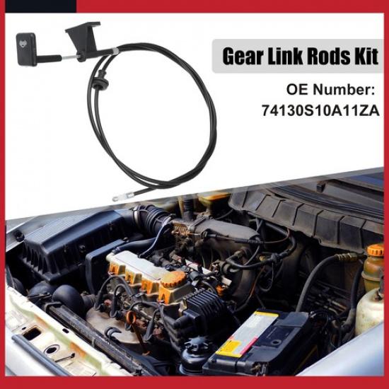 Pack of 1 for Honda CR-V 1997-2001 Front Hood Latch Release Cable
