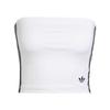 Womens/Ladies Adicolor 3 Stripes Stretch Tube Top