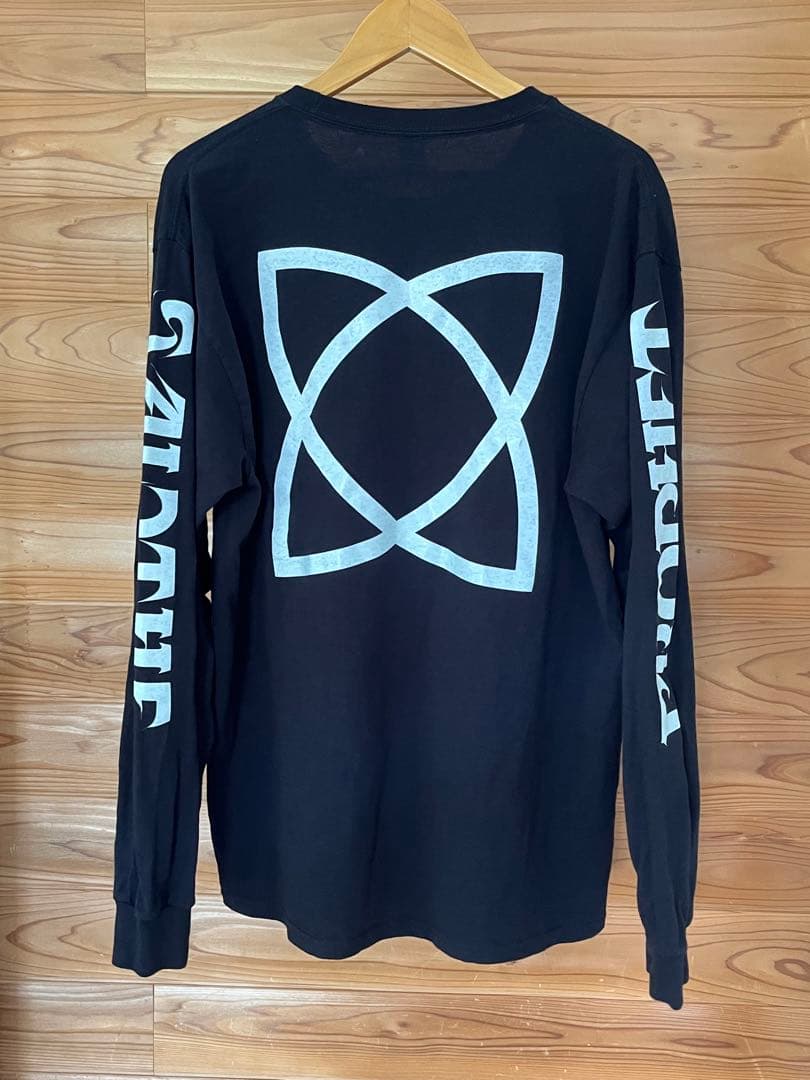 [USED] Billie Eilish Discontinued Early Model Name Logo Green S
