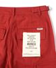 AVIREX WEB&DEPOT Exclusive COTTON CARGO PANTS Women's L 100 Red 783-4910603