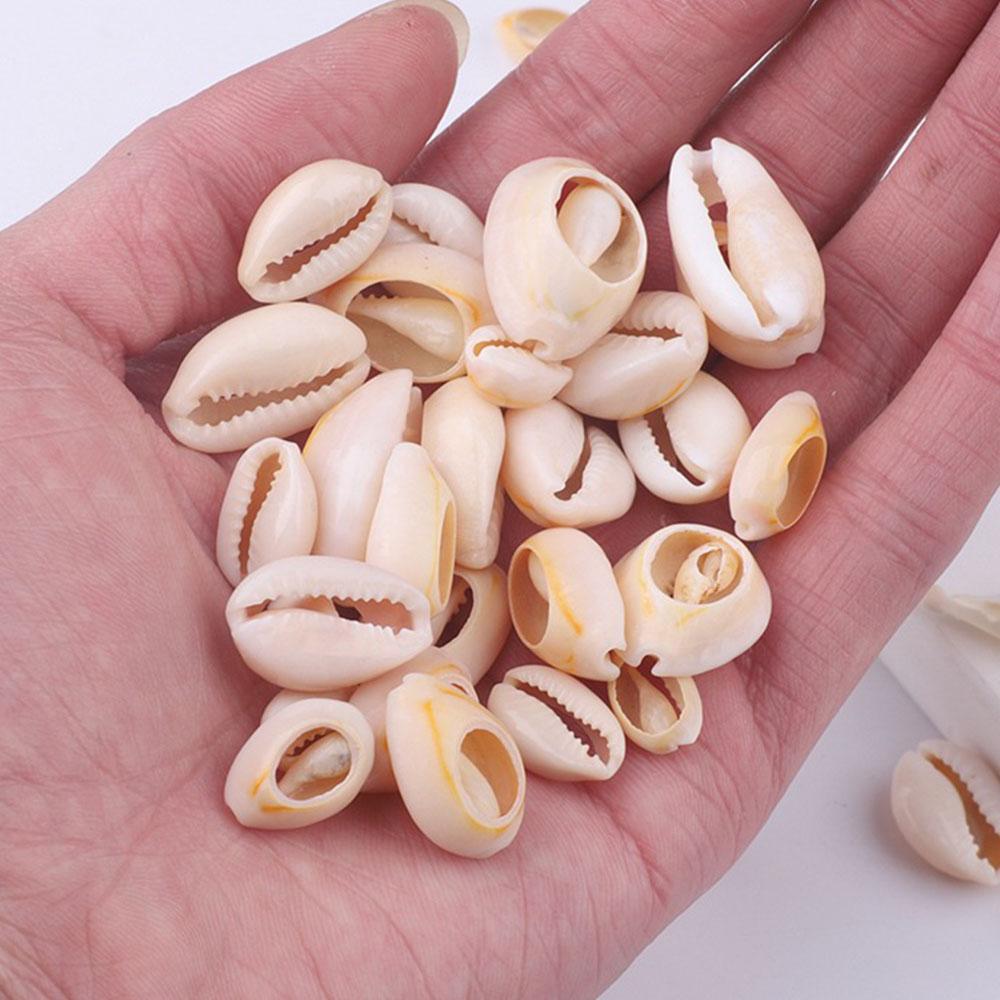 Nature Spiral Cowrie Shell Loose Beads 14~20mm for DIY Earring Jewelry Hair Ornament Wedding Favors Drift Bottles Craft Material