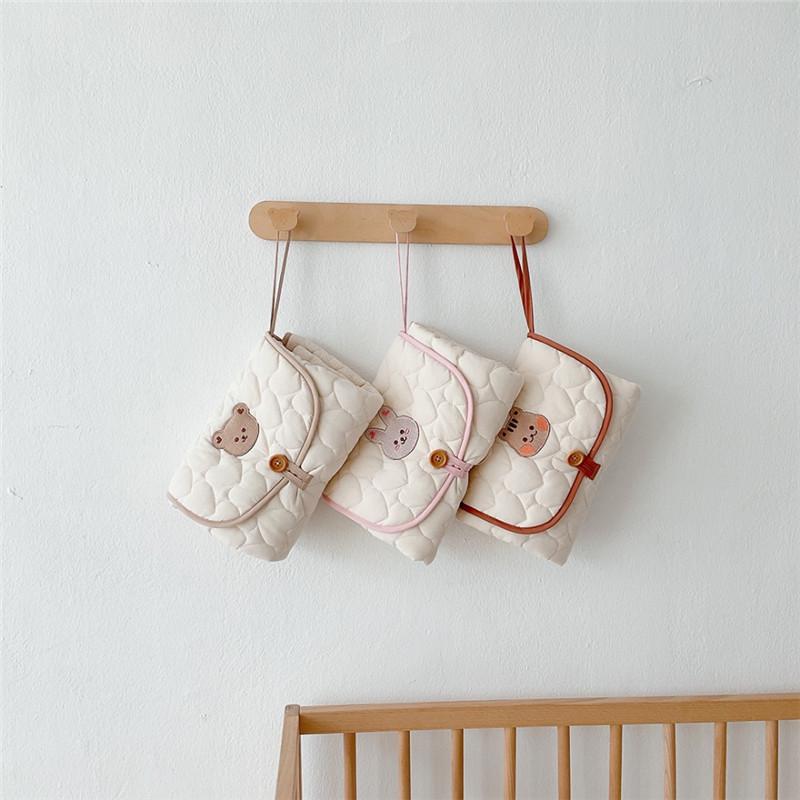 INS Baby Portable Foldable Diaper Changing Pad: Multifunctional Travel Changing Table