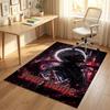 Personalized Crystal Velvet Carpet,Tokyo Ghoul Custom Printed Name, Plush Area Rug For Home Indoor Decor
