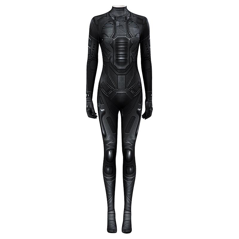 Sand Dune Duchess White Lycra Tight Suit Female Version Cosplay Costume Set 2023 Autumn
