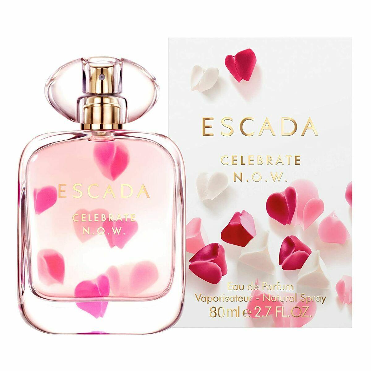 

Женские духи Escada EDP 80 мл Celebrate NOW TU прозрачный
