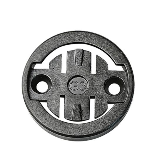 Aluminum Alloy Bike Computer Mount Lightweight Universal MTB Mountain Road Bike 28.6mm Top Cap Computer Holder Base Bike Accessories