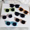 Korean Style Trendy Children's Sunglasses Anti UV400 Cool Baby Sun-shading Eyeglasses Travel Fishing Driving Girl Boy Sunglass