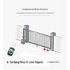 Bluetooth-Controlled Linear Electric Sliding Door Motor for Automatic Villa Gates