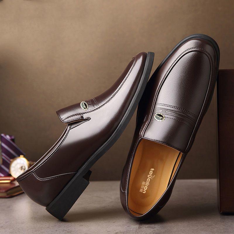 

Модные Мягкие Мужские Кожаные Туфли Формальные Мокасины Платье Слипоны Деловые Бесплатная Доставка Ретро Дешевая Распродажа Новинка из Полиуретана Мужская Повседневная Обувь 44