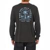 Keiteun Passage Long Sleeve T-Shirt - Black Wash