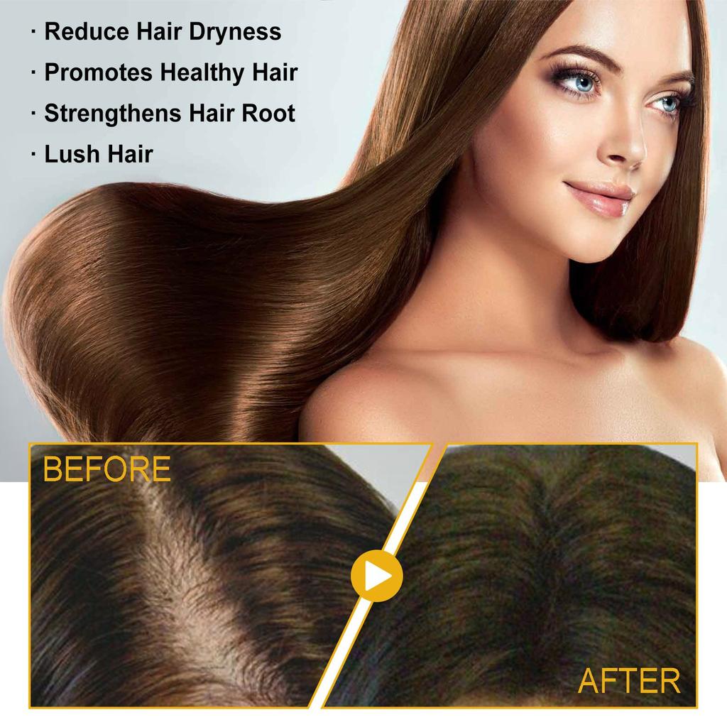 Deep Cleansing Scalp Moisturizing Renovate Solid Hair Dense Anti-fall Smoothing Hair Care Shampoo