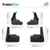4PCS Car Mud Flaps Splash Guards Mudguards Car Mud Flaps Compatible with KIA Sportage SL 2011 2012 2013 2014 2015 2016