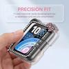 Custodia con Diamanti per HUAWEI Band 11 Accessori Bordo Bumper Rigido Vuoto a 360° Frame shell Carina Copertura GATTO huawei smart band 11 pro