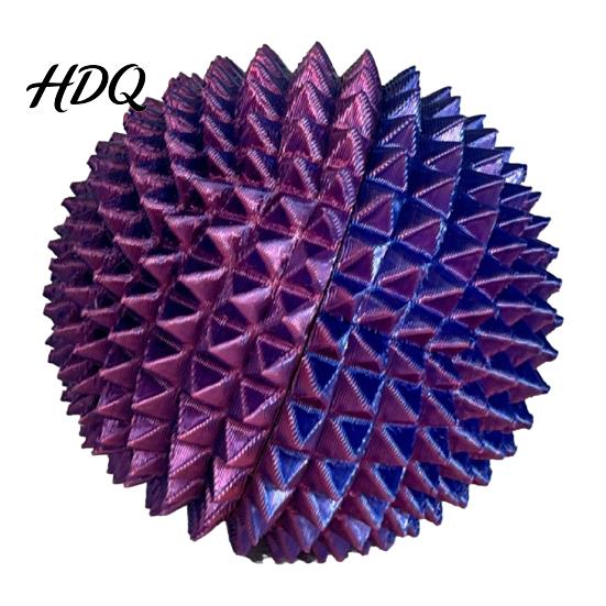 Anxiety Relief Fidget Toy 3D Printed Spiky Massage Ball Stress Spiked Massager Roller Plantar Fasciitis Physical Therapy Hand Tools