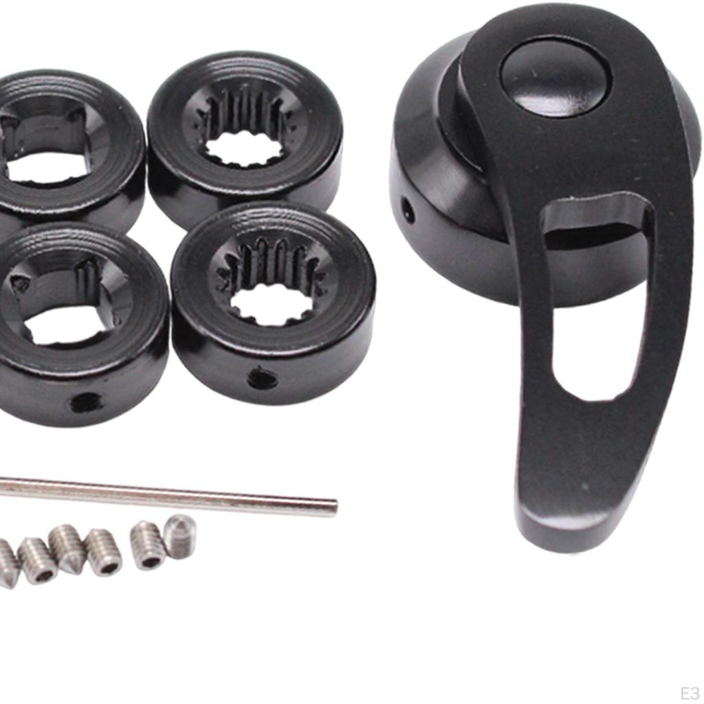 Door Handle Kit Accessories Spare Parts Wear Resistant Practical Easy Installation Replacement