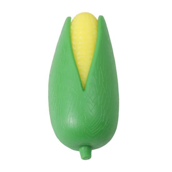 Simulation Peeled Banana Squeeze Toy Stretchy Slow Rebound Corn Fidget Toy Portable Simulated Fruit Vegetable Sensory Toy