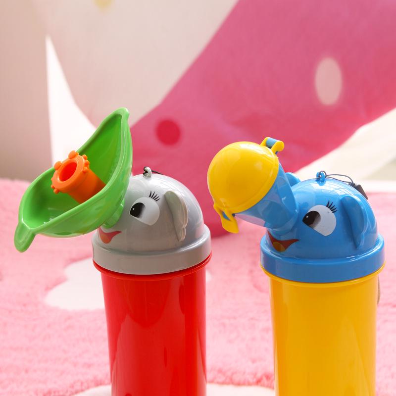 Cestovní nočník pro batole Nouzová toaleta do auta Přenosná láhev na moč pro muže, ženy a děti