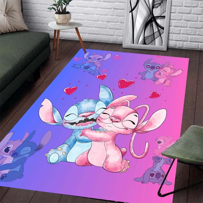 

Cute Stiddy Pattern Rug - Slip-resistant Kitchen, Outdoor Carpet, Home and Bedroom Decoration, Yoga Mat, Birthday Gift 60x90cm