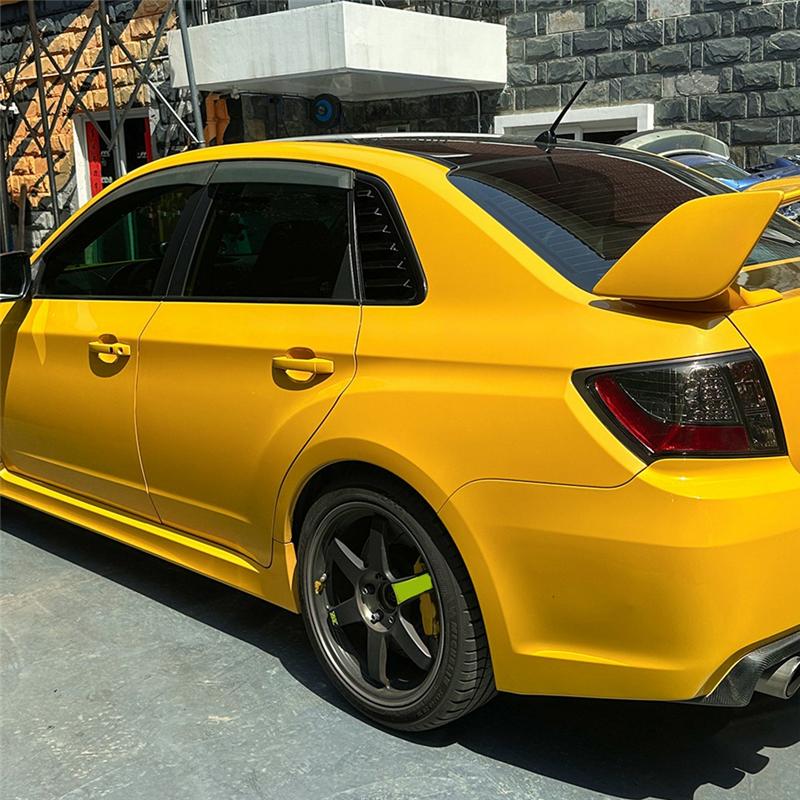 Dreieckige Heckfenster-Jalousien Abdeckleiste für Subaru Impreza WRX STI 2011-2014