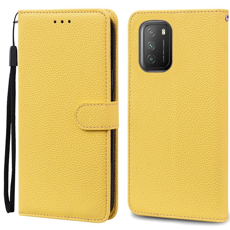 POCOM3 POCO M3 Etui Retro Lommebok Lær Flip Etui For Xiaomi Mi Poco M3 Pro Etui M3Pro 5G Telefondeksel Coque Fundas Capa