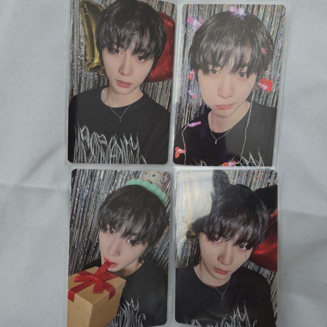 

[USED] boynextdoor Tae San trading card