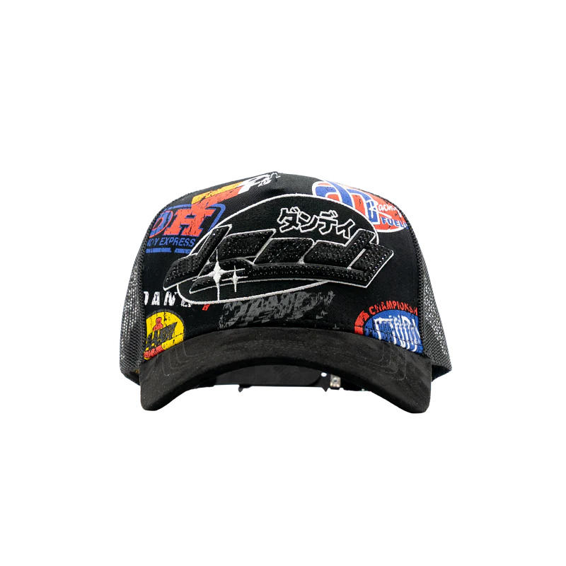 2026 Original R34 Designer Suede Wide Brim Rhinestone Embroidered Baseball Cap Custom Midnight Club Original 31 Hat's Caps