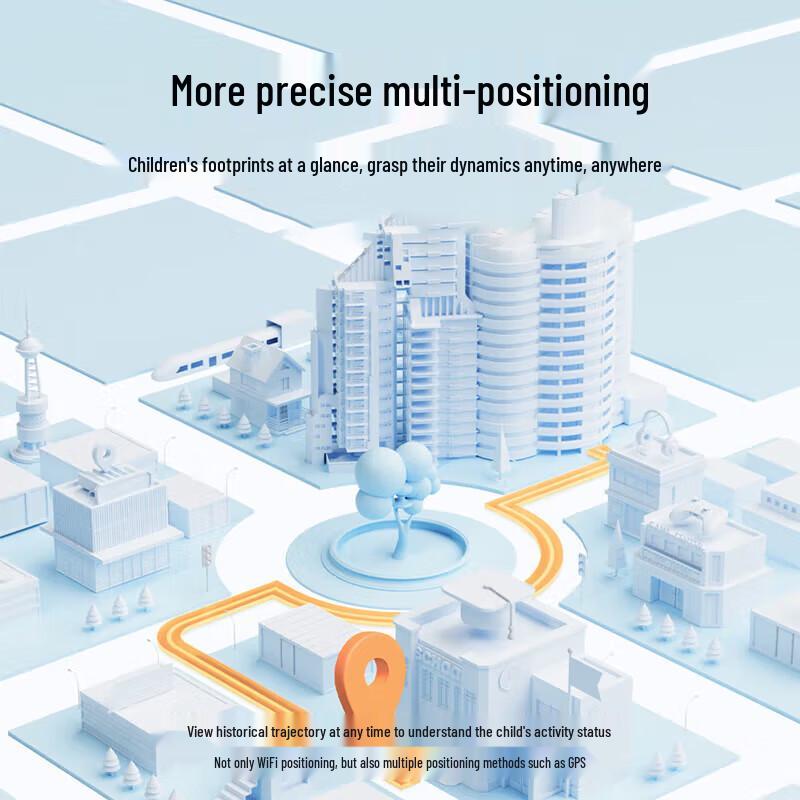 Peak Smart Kids Phone Watch