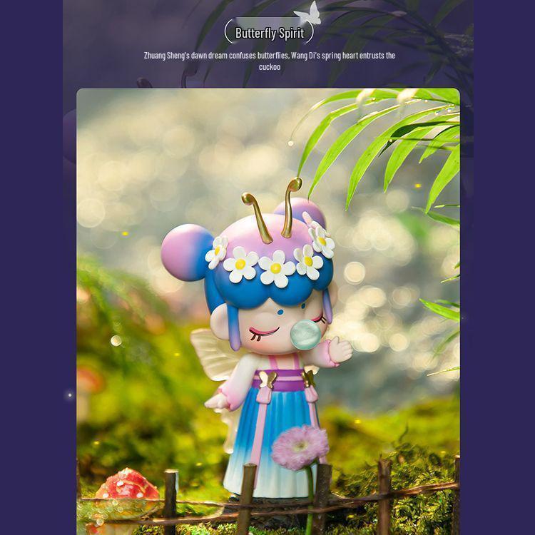 Blind Box: Handmade Forest Girl Figure - Internet Sensation Doll & Toy Ornament